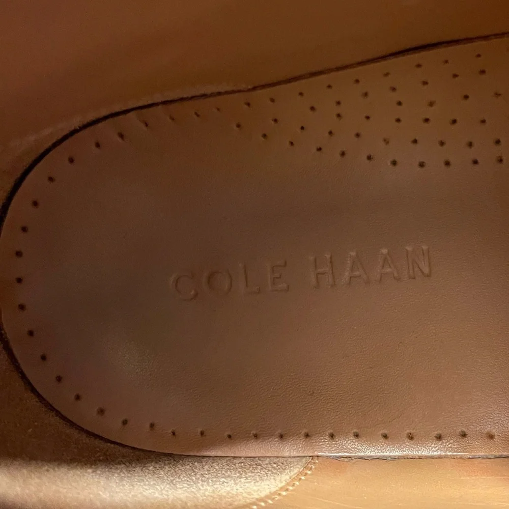 Cole Haan Benton Welt Chukkas In Camel